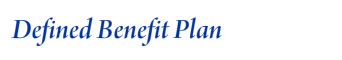 Defined Benefit Plan