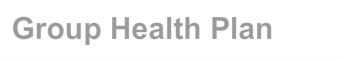 Group Health Plan